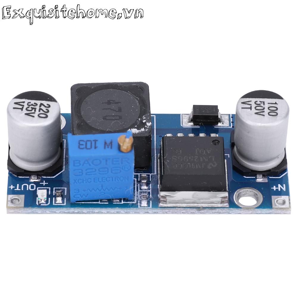Mô Đun Hạ Áp lm2596s dc-dc 3a 3.2v-46v Chuyên Dụng