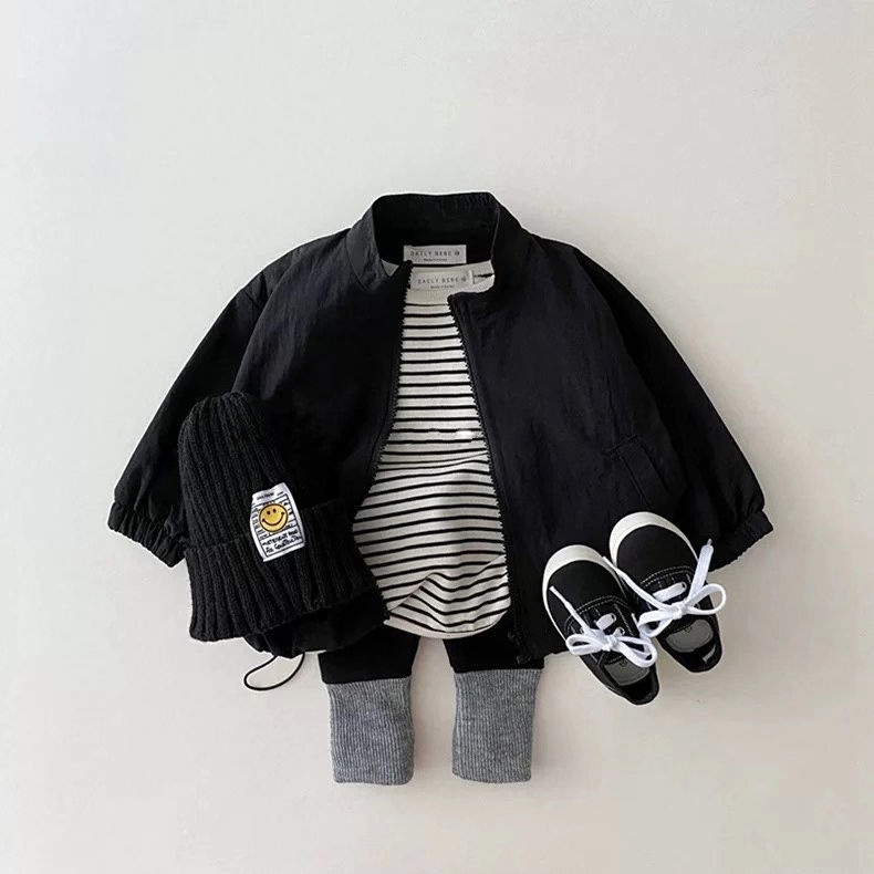Quần Legging Màu Sắc Thời Trang Đường Phố Mùa Thu Cho Bé