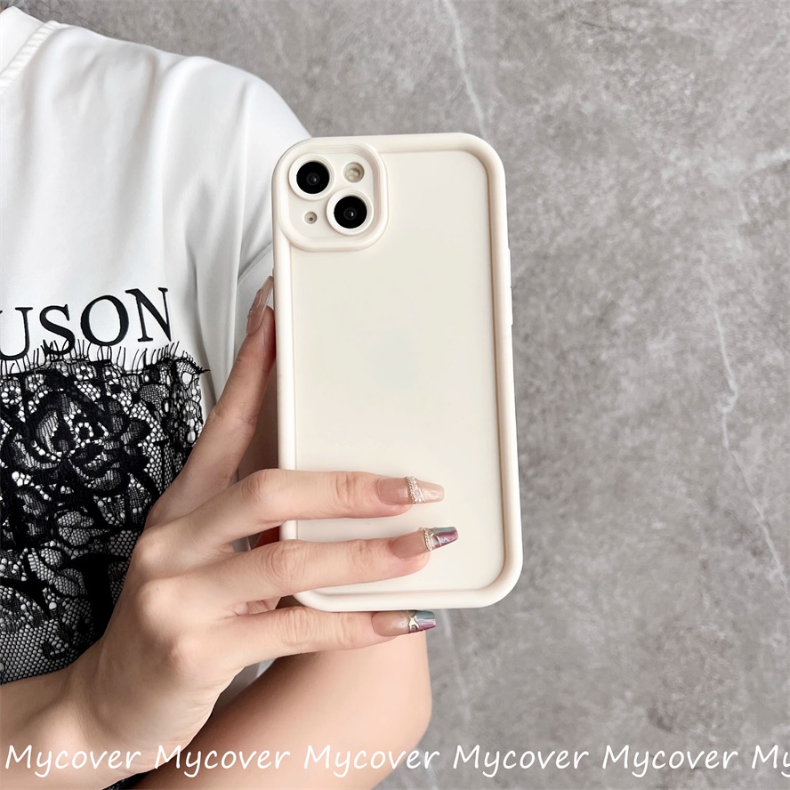 Ôp Điện Thoại Silicon Dẻo Màu Trơn Họa Tiết Đôi Mắt Thiên Thần Cho iphone 11 12 13 14 15pro max x xr xs 8 7 6 plus se 2020 Ốp