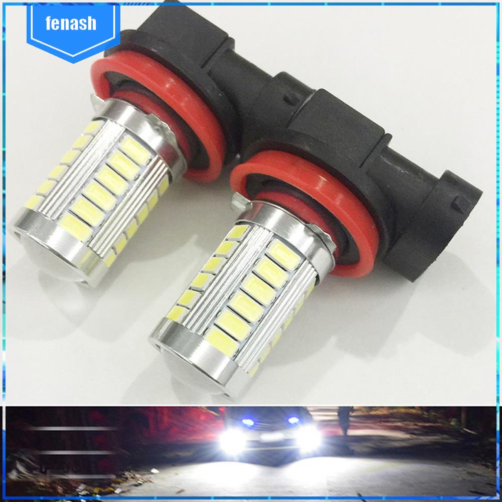 Đèn Pha Chống Sương Mù h11 12v 5630 smd 6000k drl Chất Lượng Cao