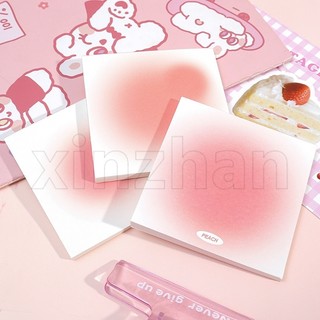 Bộ 20 / 50 / 80 tờ giấy ghi chú màu gradient dễ thương