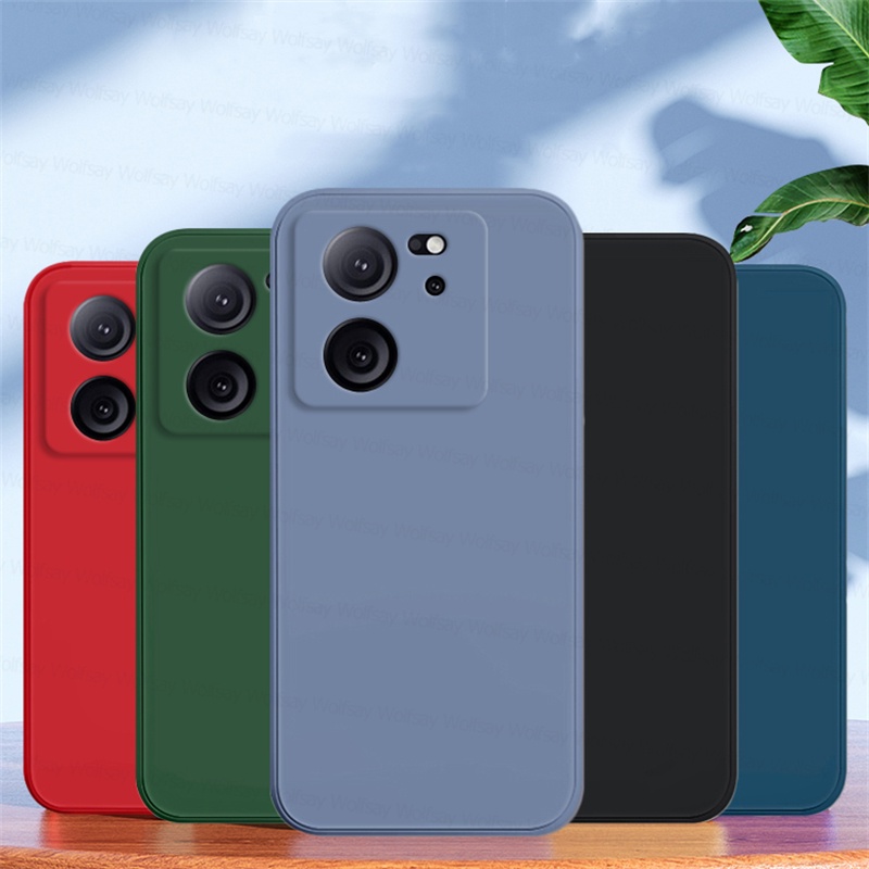Silicone Ốp Điện Thoại Silicon Dẻo Màu Nhám Thời Trang Chống Sốc Cho xiaomi 13t pro xiaomi 11t 12t 13t pro xiaomi 13t pro