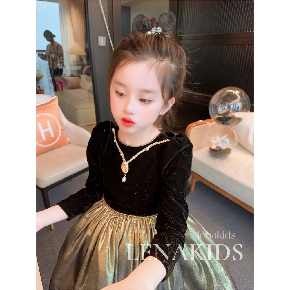 Đầm Công Chúa pettiskirt Cỡ 90-150 Thời Trang Xuân Thu Cho Bé Gái