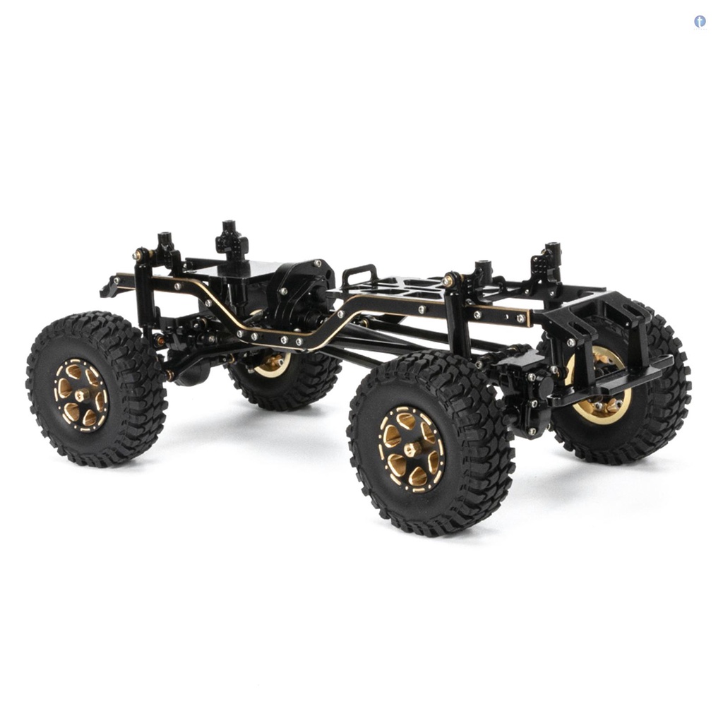Rc Set 4 BáNh Xe Thay Thế Cho Xe rc 1 / 24 axial scx24 rc