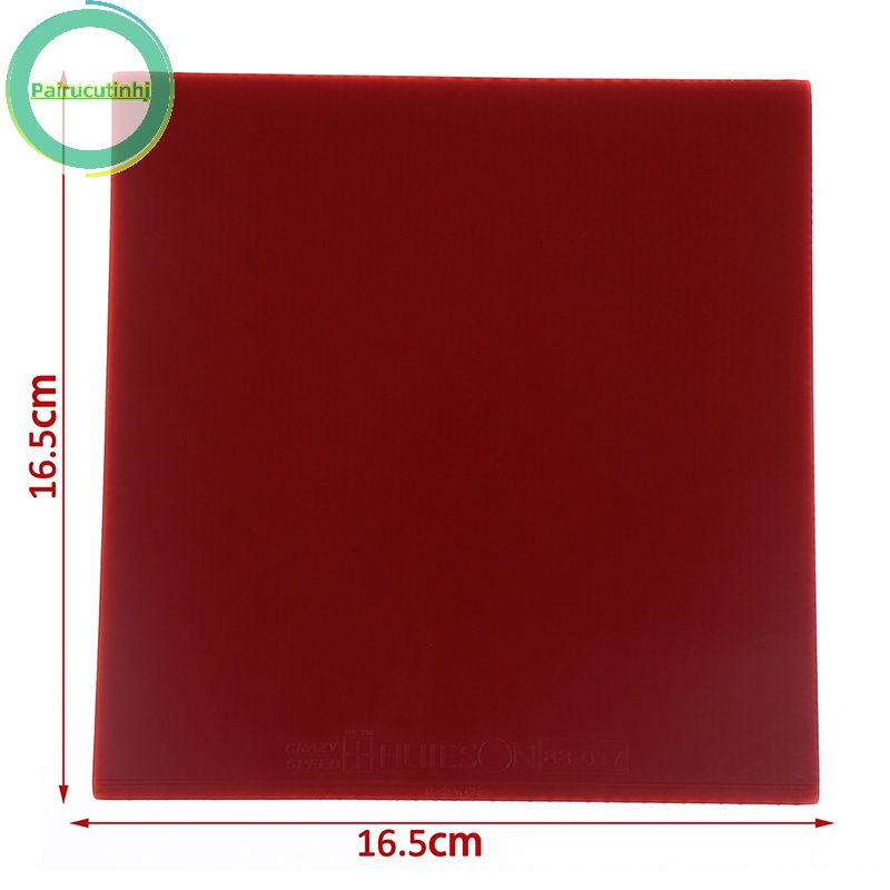 1 Vợt Đánh Bóng Bàn Bằng Cao Su parucutin 2.2mm