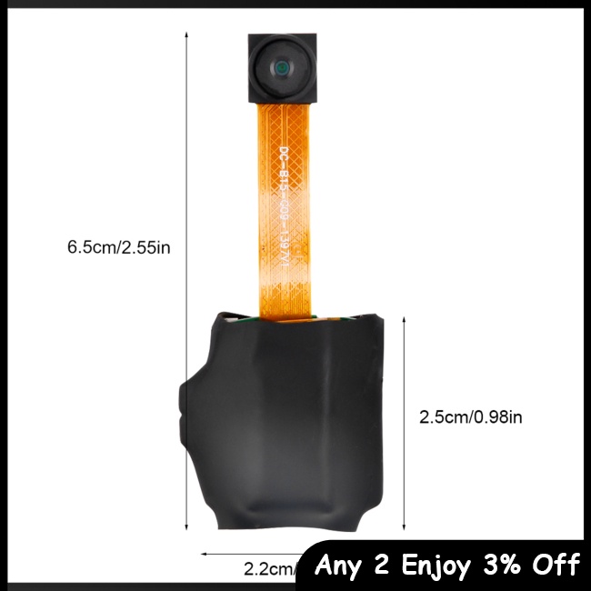 Camera An Ninh zevaret 1080p mini Chất Lượng Cao