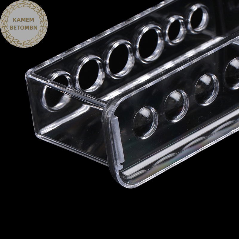 Kamembbn Giá Đỡ Ống Nghiệm 6 Lỗ Bằng Nhựa Trong Suốt vn
