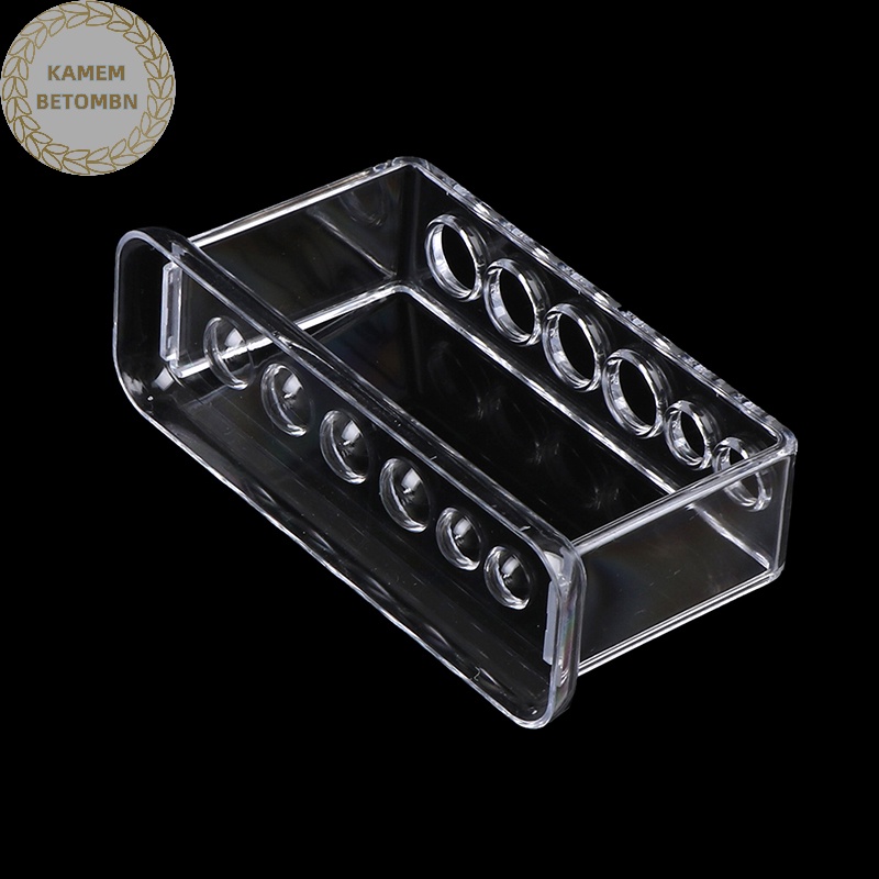 Kamembbn Giá Đỡ Ống Nghiệm 6 Lỗ Bằng Nhựa Trong Suốt vn