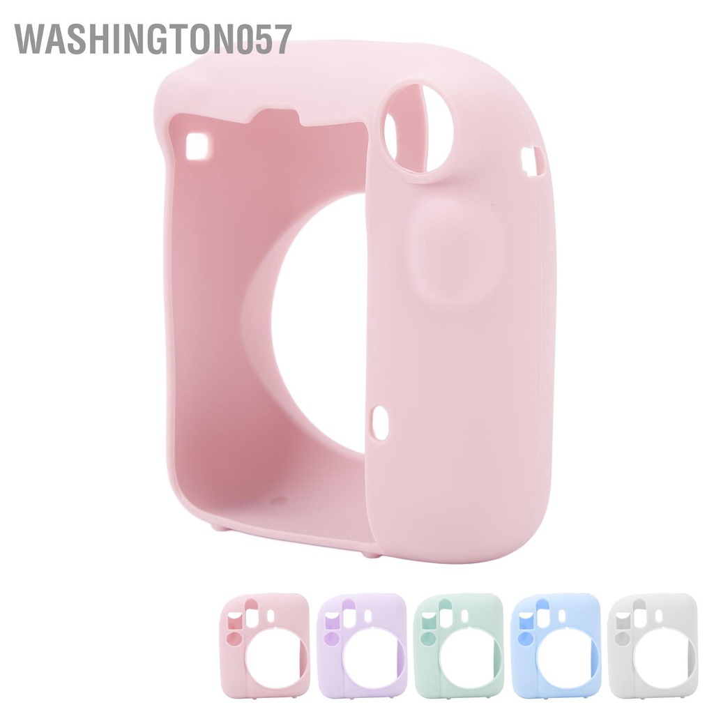 Có thể bán buôn Vỏ silicone Mềm Bảo Vệ camera mini washington057 Hàng giao ngay