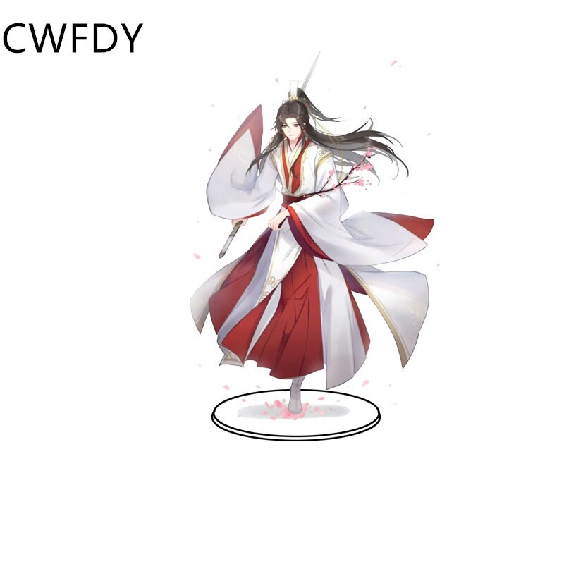 Mô hình standee THIÊN QUAN TỨ PHÚC Tạ Liên Hoa Thành Tượng Acrylic Anime manhua donghua mica chibi trang trí trưng bày
