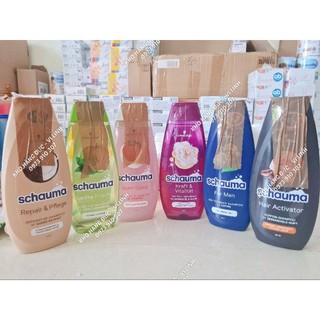 Dầu gội Schauma Đức, 400ml-hàng Đức nội địa