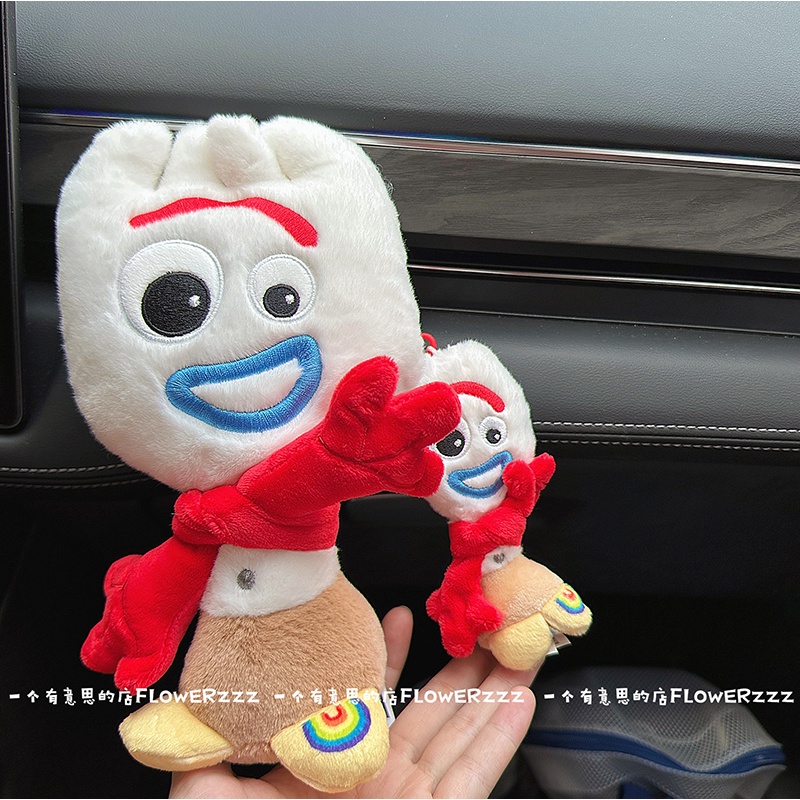Móc Khóa Hình Nĩa Nhồi Bông Dễ Thương