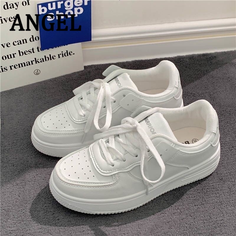ANGEL Giày Thể Thao Thiết Kế Mới Thoáng Khí Giày thể thao nữ 2023 NEW 36Z230907