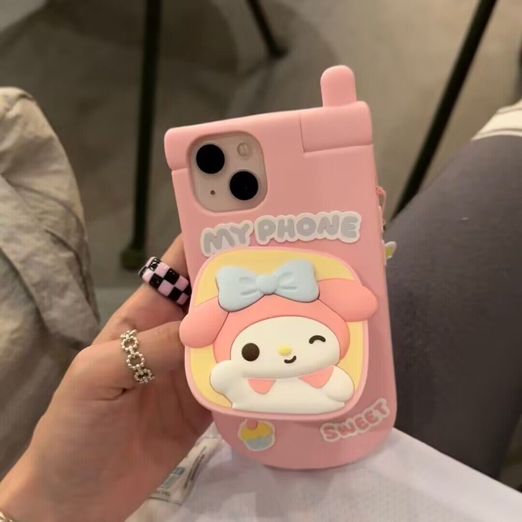 Điện Thoại Ốp Lưng Hình Hoạt Hình Cho iphone14 / 13pro apple 12 / 11 15pro max