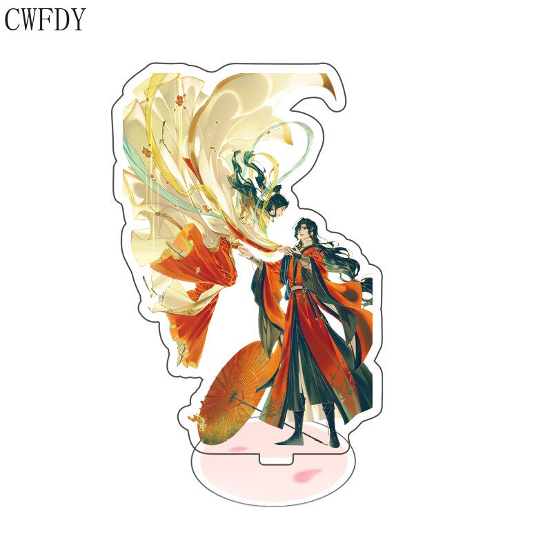 Standee đứng Thiên Quan Tứ Phúc Acrylic Đam mỹ donghua manhua Boyloves Nhân Vật Truyện Tranh Trang Trí để bàn