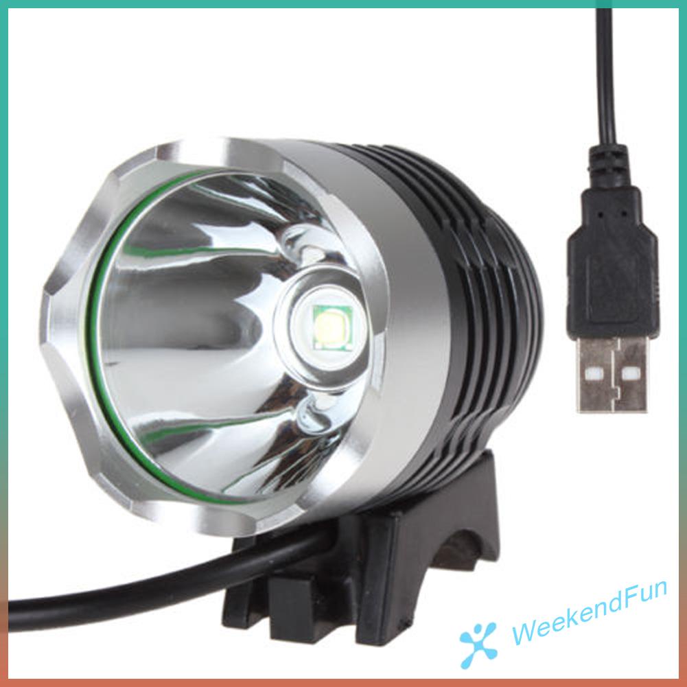 Chúng ta sẽ làm thế.★ Đèn Pha led 3 Chế Độ xm-l t6 1200lm q5 usb Dành Cho Xe Đạp