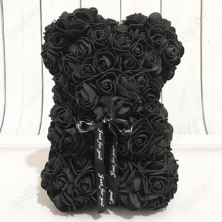 Gấu Bông Hoa Hồng Bằng Xốp Sáng Tạo Dùng Trang Trí Valentine