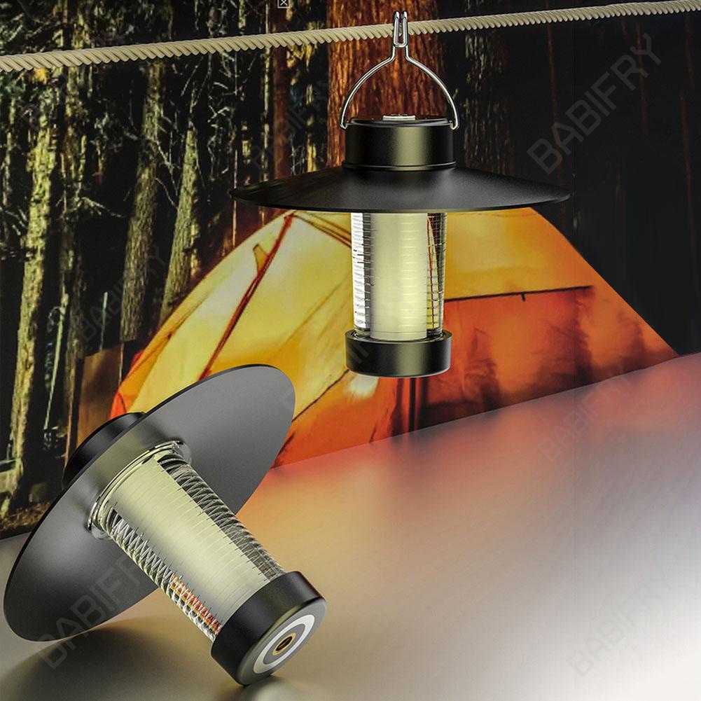 Đèn led Cắm Trại Có Thể Tháo Rời Kèm Móc Trang Trí Sân Vườn Ngoài Trời