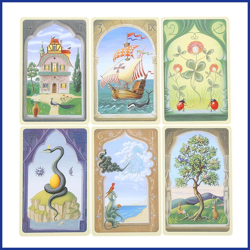 Bộ Bài tarot Thần Thoại Thần Thoại Thần Kỳ