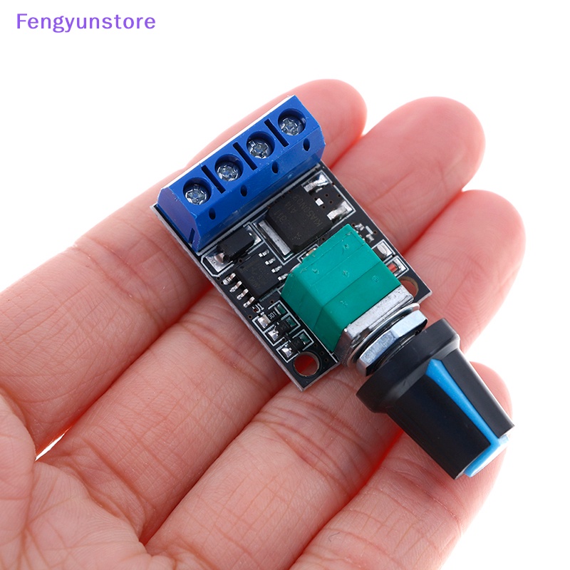 Bộ Điều Khiển Tốc Độ Động Cơ 5v 12v 10a pwm dc
