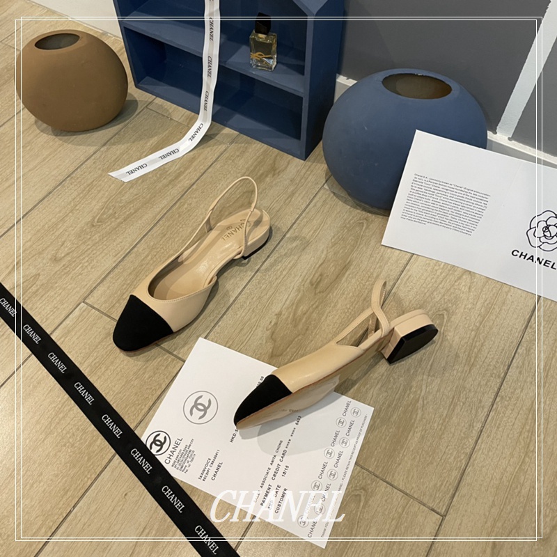 Giày Cao Gót 1cm / 6.5cm Đế Dày Thời Trang Cho Nữ