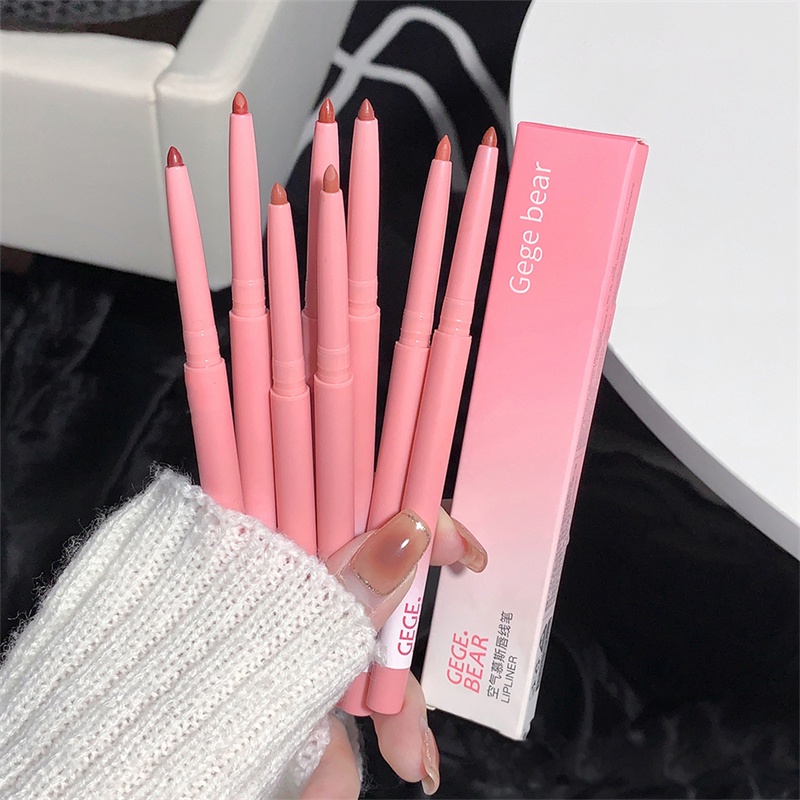 Ineyoo Bút Kẻ Viền Môi Màu Lì Khối Lượng Nhẹ 0.8g
