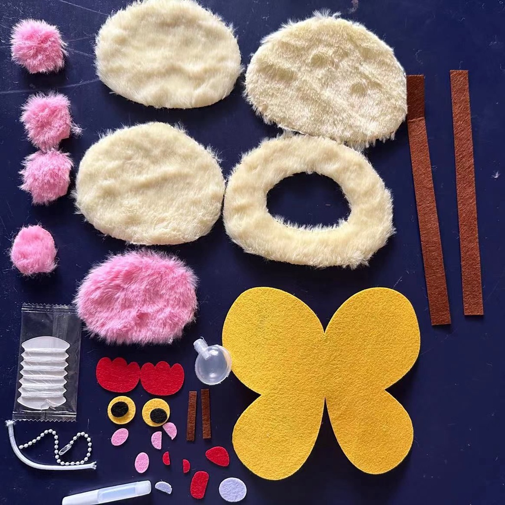 Diy Loopy Dễ Thương Đồ Chơi Nhồi Bông Hình Chú Ong  Đáng Yêu