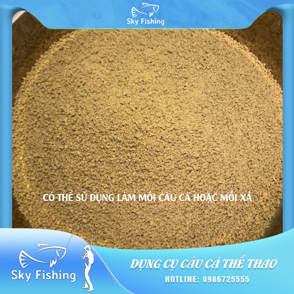 Cám câu cá,1kg cám nền câu chuyên chép
