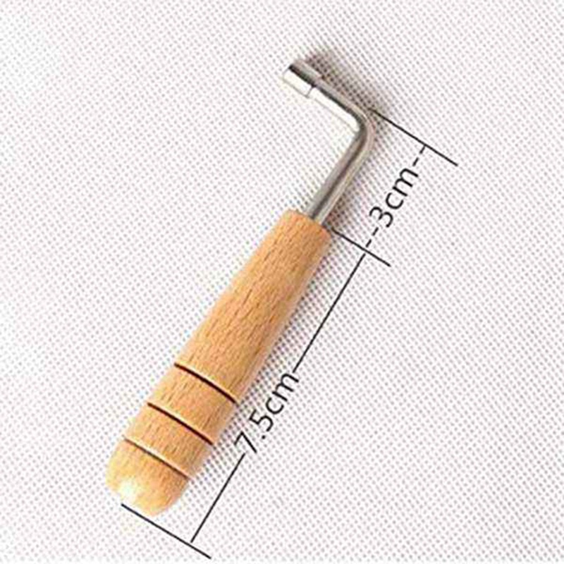 Bộ 10 Cái Đinh Tán + 10 Đinh Tán Hình Chữ l + 10 Dây Cờ Lê Cho Dây Đàn lyre harp