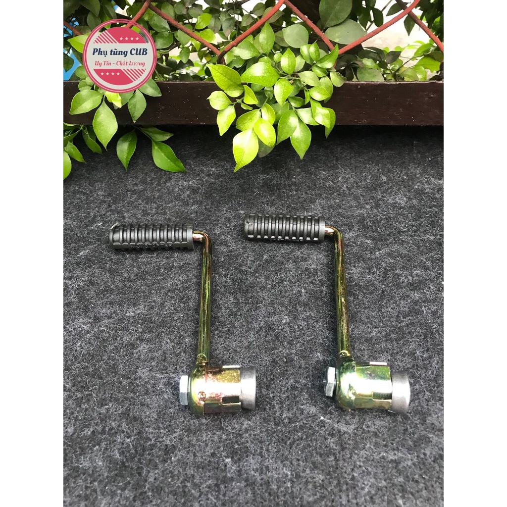 Gác chân xe cub 78-81-82 bắt vào lỗ gắp sau
