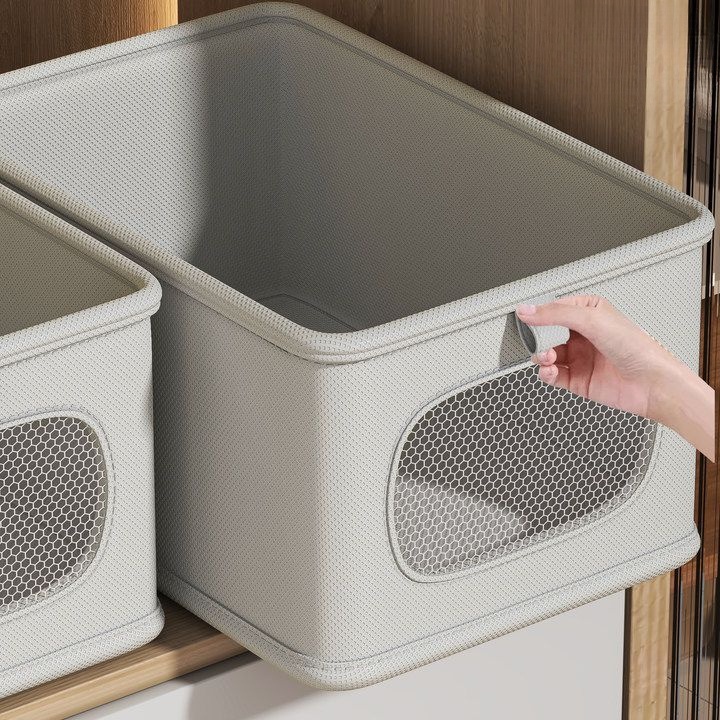 Hộp Đựng Quần Áo Gấp Gọn Tiện Lợi