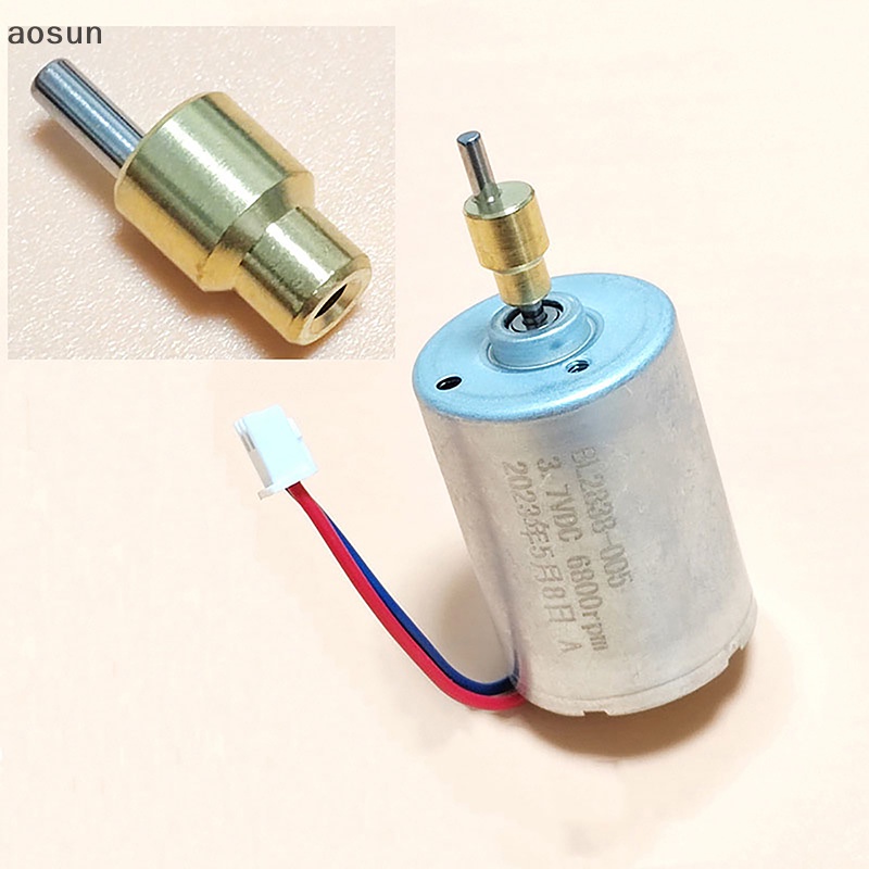 Aosun 1 Đầu Máy Cắt Tóc Động Cơ Trục Bánh Xe 2.0mm en