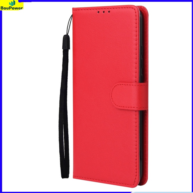 Bao Da Điện Thoại pu Có 3 Ngăn Đựng Thẻ Cho redmi 9a / redmi 9c