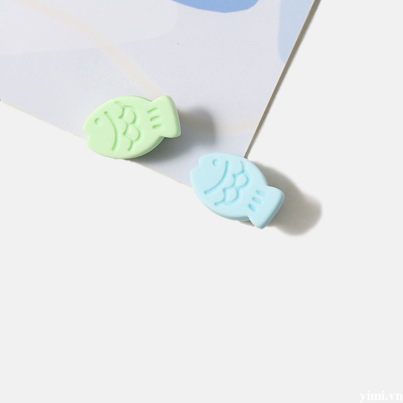 Kẹp Tóc Mỏ Vịt mini Hình Cá Hoạt Hình Dễ Thương Cho Nữ