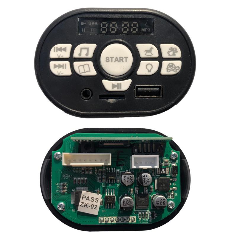 Bo mạch nhạc xe ô tô điện trẻ em