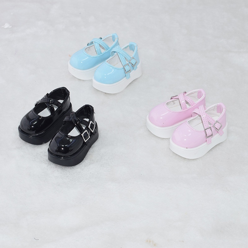 Giày Thời Trang Cho Búp Bê 1 / 4 bjd 6.8 * 3.2 * 4cm