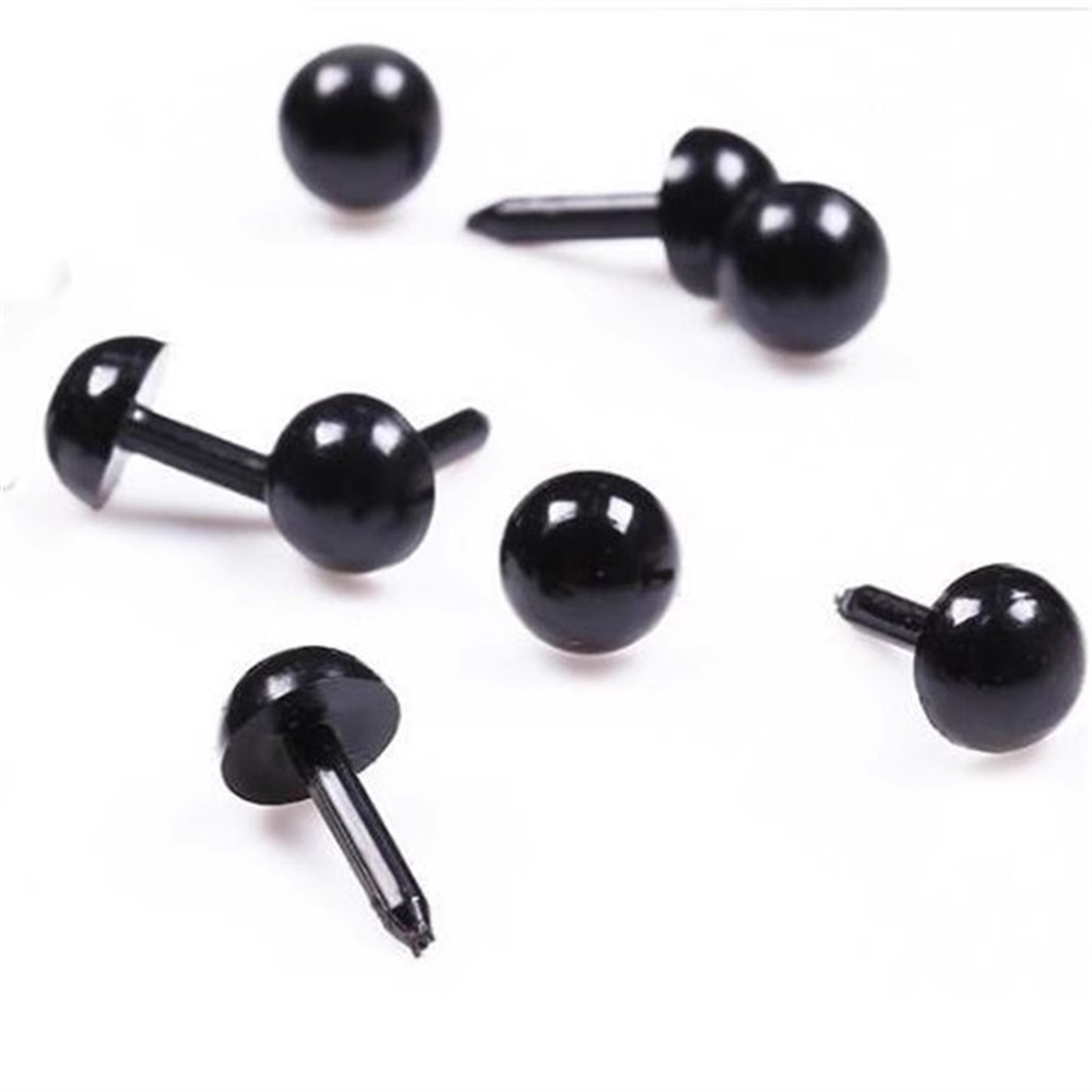 Mắt Thú Nhồi Bông Thủ Công Màu Sắc Dễ Thương Cho Bé