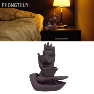 Phongthuy chảy ngược lư hương khói thác gốm thơm đốt nhà trang trí để phòng ngủ
