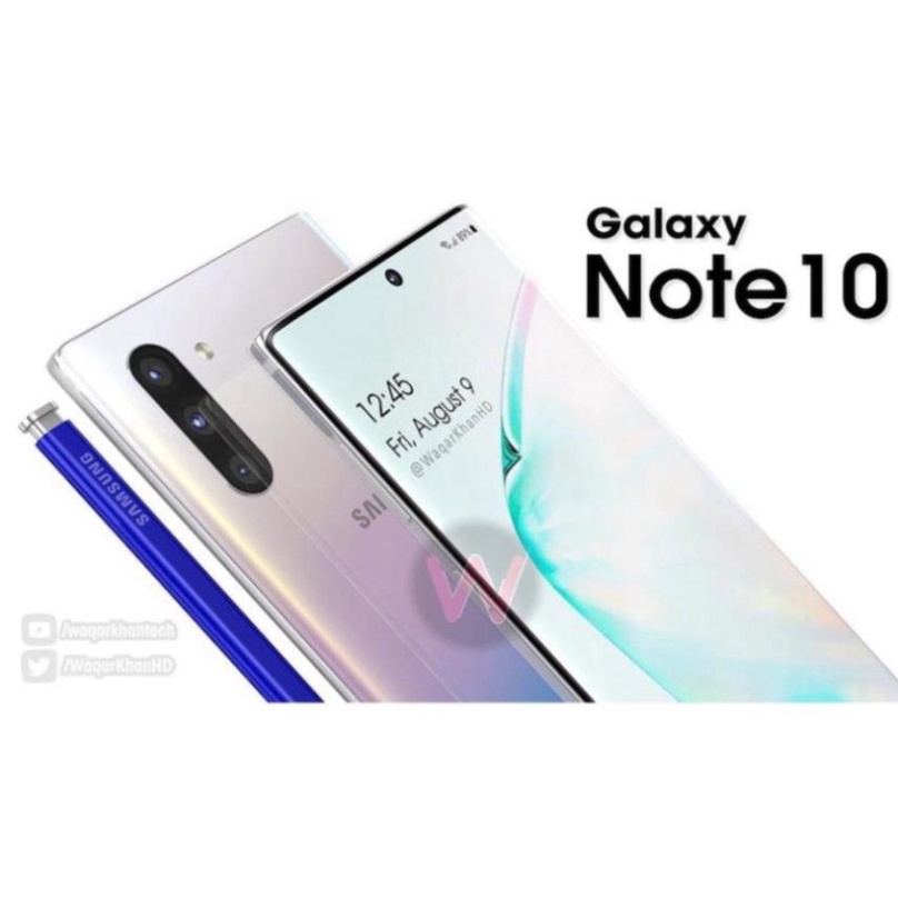 Samsung Galaxy Note 10 chính hãng full box có bảo hành