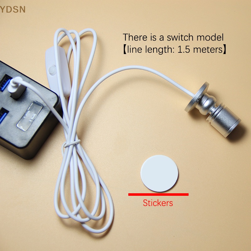 Đèn led usb 5v mini Gắn Trần Nhà Trang Sức / Tủ Trang Sức rt