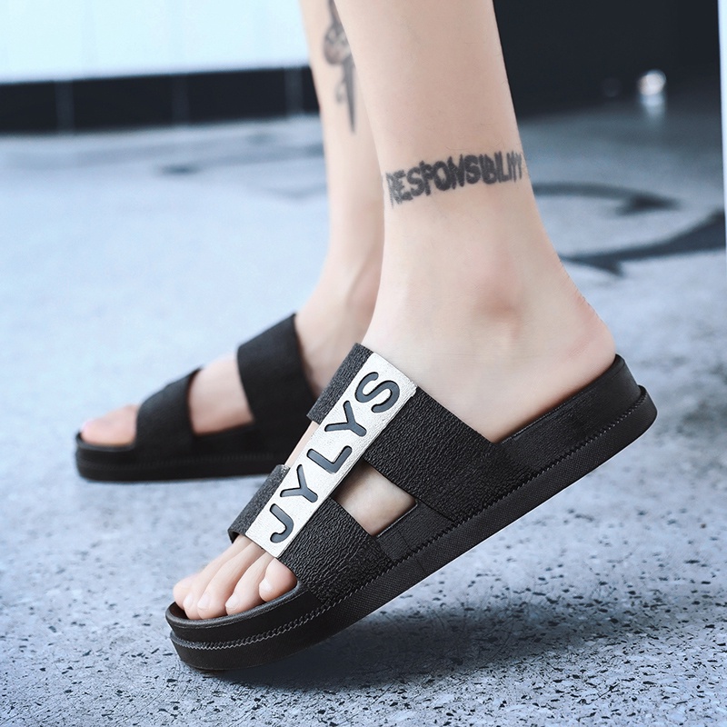 Dép Xỏ Ngón Thể Thao Đế Dày Mềm Mại Thoải Mái Chống Trượt Cho Nam size 37-45