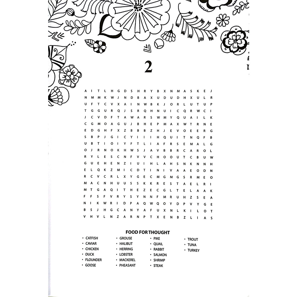 Word Search Puzzles - Green