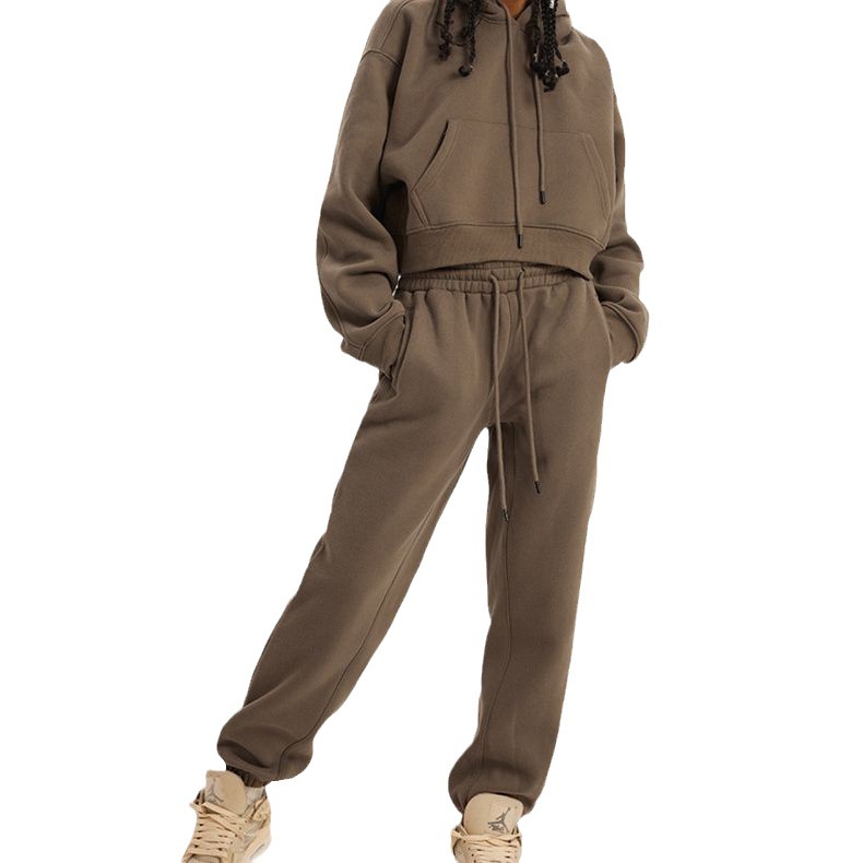 Áo Hoodie Màu Trơn Phong Cách Âu Mỹ Thời Trang Thu Đông 2023 amazon aliexpress