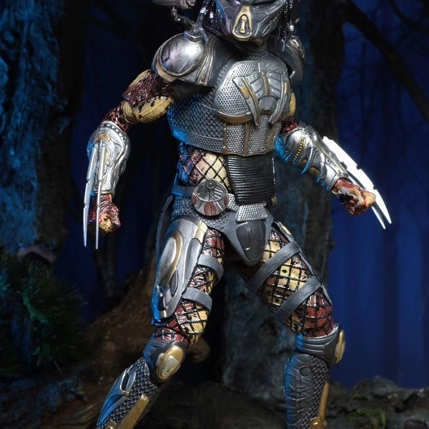 Neca Mô Hình Đồ Chơi Nhân Vật predator 2018 Có Thể Cử Động