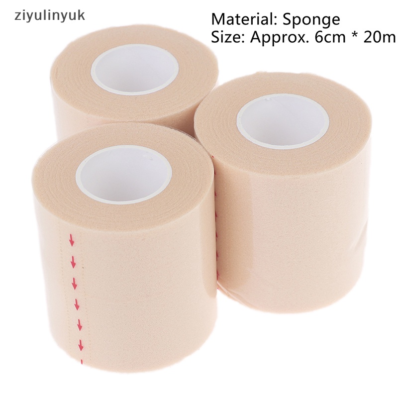 Cuộn Băng Keo Xốp pu 6cm * 20m Dán Đầu Gối