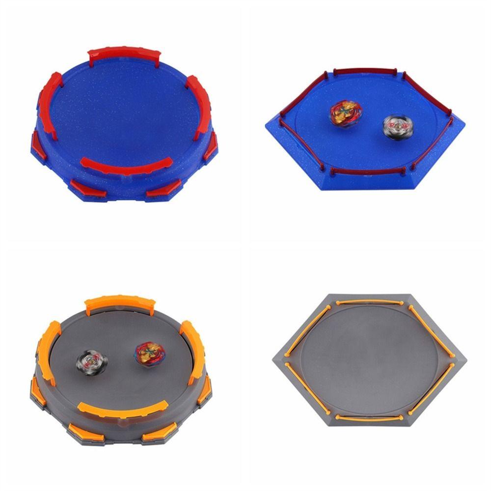 Mmluck gyro Đồ Chơi Con Quay Beyblade Dạng Đĩa Tròn Dày Tương Tác Thú Vị Cho Trẻ Em