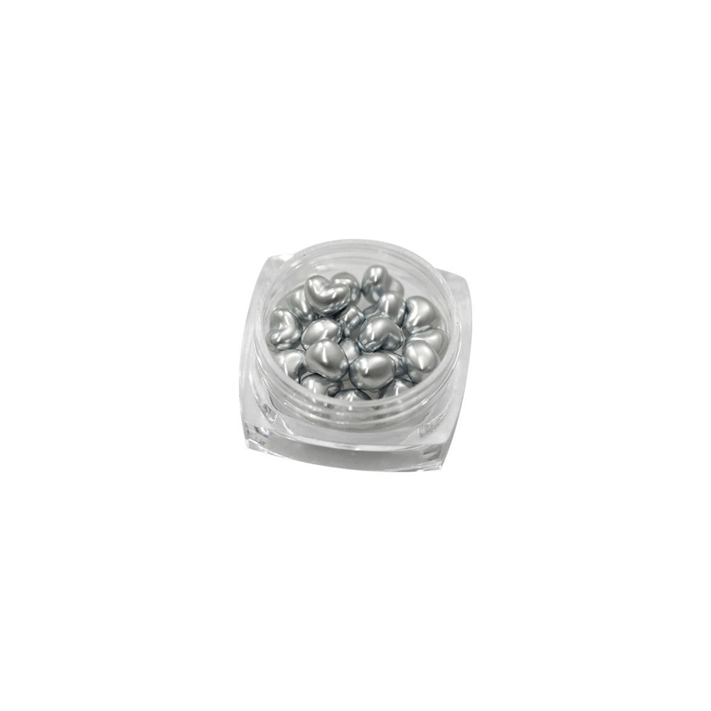 20 Chiếc Trang Trí Móng Tay Phụ Kiện 2023 Tình Yêu Mới Ngọc Trai Móng Tay Nghệ Thuật Trang Sức Nail Khoan Qusl