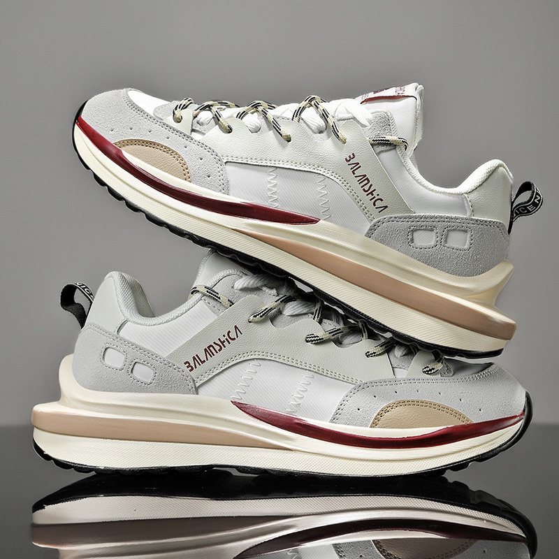 Giày thể thao nam giày chạy bộ nam giày nam thoáng khí giầy nam đế cao giày chunky nam giày nam