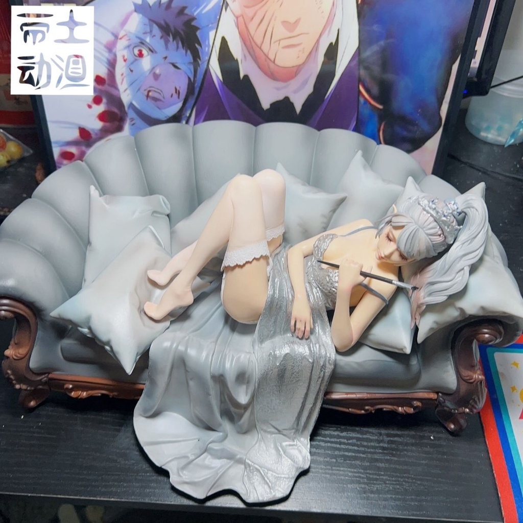 Rest ghost knife gk Ghế sofa Trang Trí Nội Thất Làm Thủ Công Bán Chạy Nhất Họa Tiết anime Kèm Đất Sét