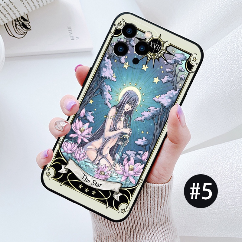 IPhone14 promax/iPhone14/ iPhone13/ iPhone13pro max/ mi ni iPhone12 mini iPhone12 Promax iPhone12  divine tarot cards  Casing soft case